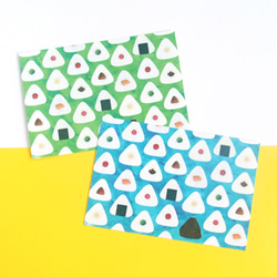 おにぎりいっぱいのメモ帳（イエロー） メモ帳 tiko 通販 14645210