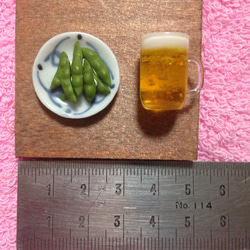 チョット一杯 ビールと枝豆 3枚目の画像