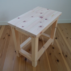 木製椅子 2枚目の画像