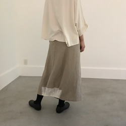 3カラ―　巻きスカート 3枚目の画像