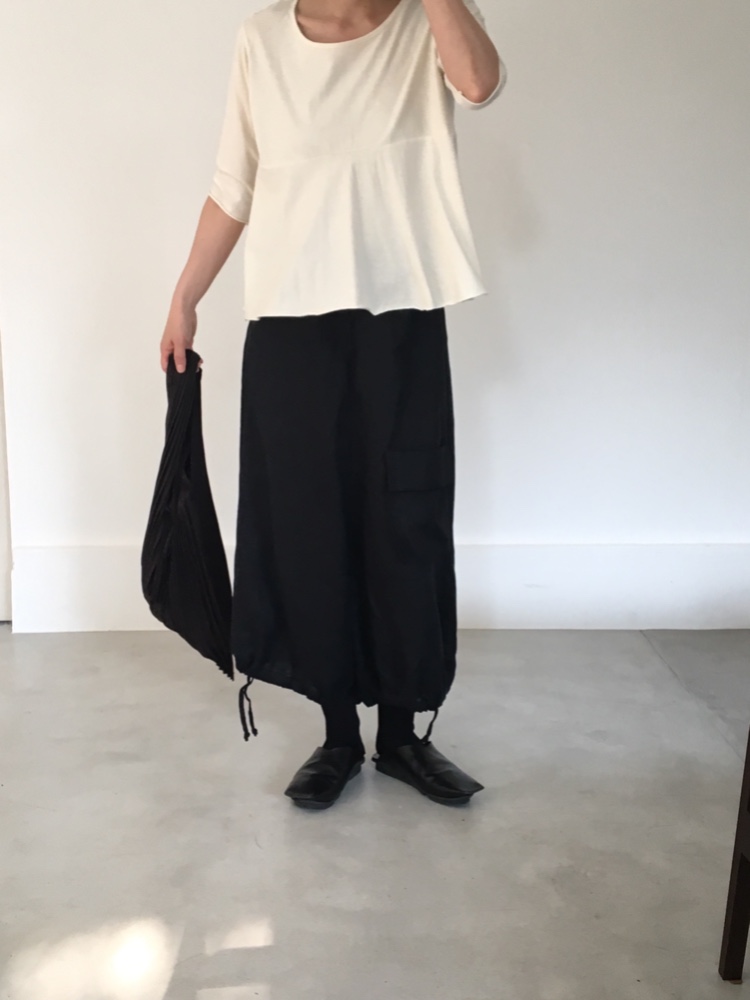 Aラインカットソー　3カラ―