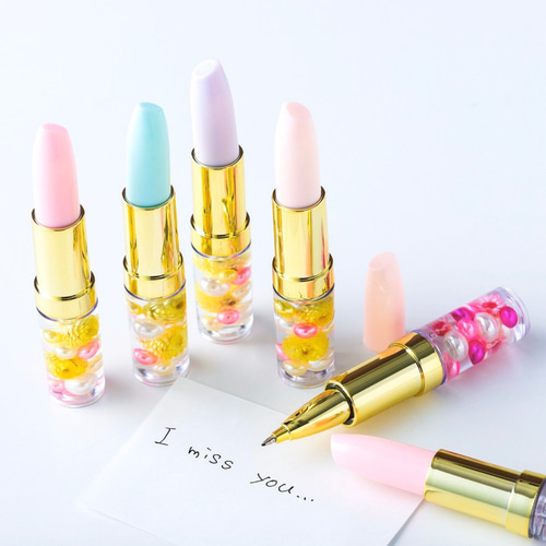 ハーバリウムボールペン /リップ型•ルージュペン/プチギフトにも/ 母の  