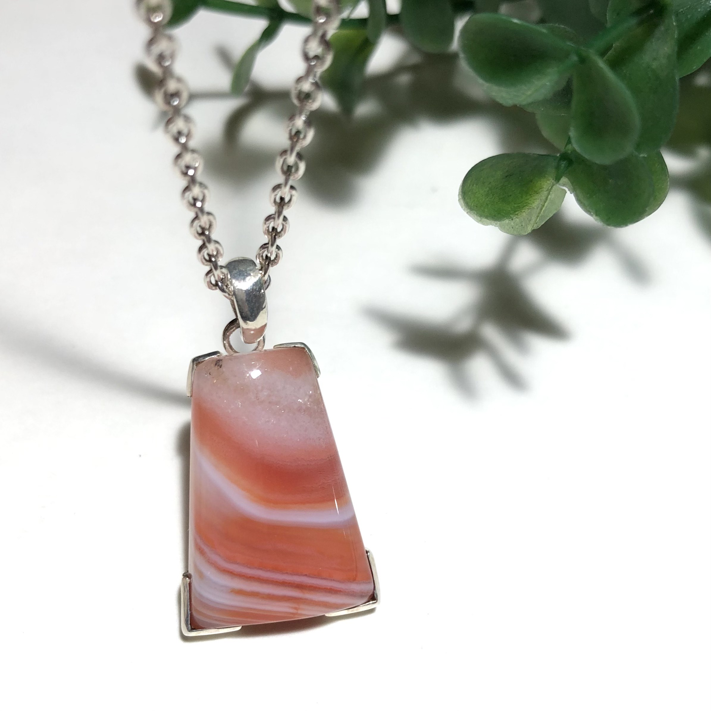楽天市場】苔めのう ネックレス | 赤めのう 瑪瑙 メノウ agate