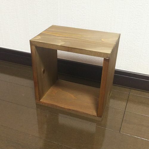 安い！大人気3点セット】オシャレなお部屋にぴったりキューブ