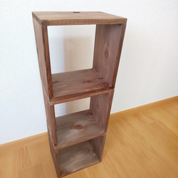 DIYや工作に キューブボックス制作 24個分　ボンドや釘で作れます DIYや工作に！キューブボックス制作 6個セット！ボンドや釘で
