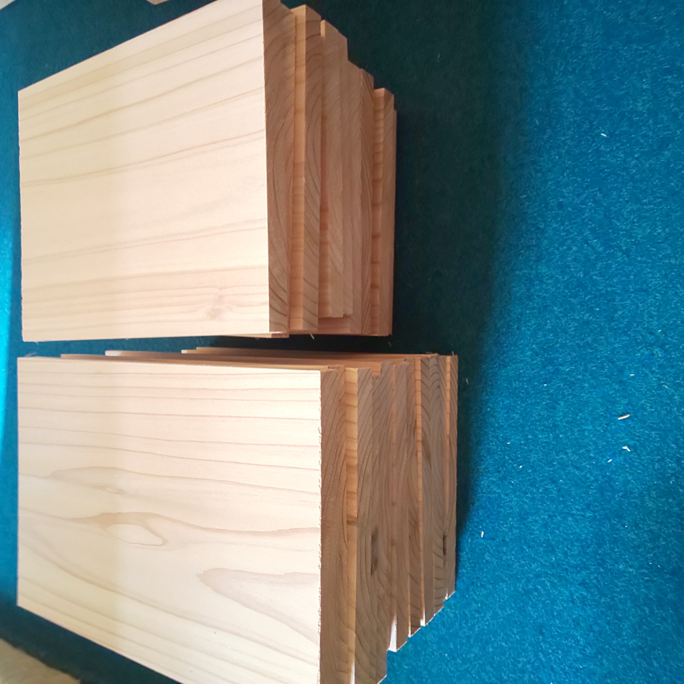 DIYや工作に！キューブボックス制作 6個セット！ボンドや釘で作れます 4,399円