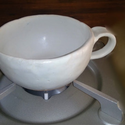 耐熱のスープカップ白・黒 5枚目の画像