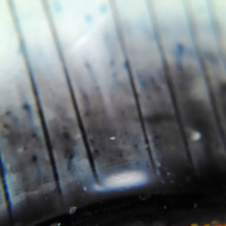 A・須恵器・フリーカップ（中）・ブルー 2枚目の画像