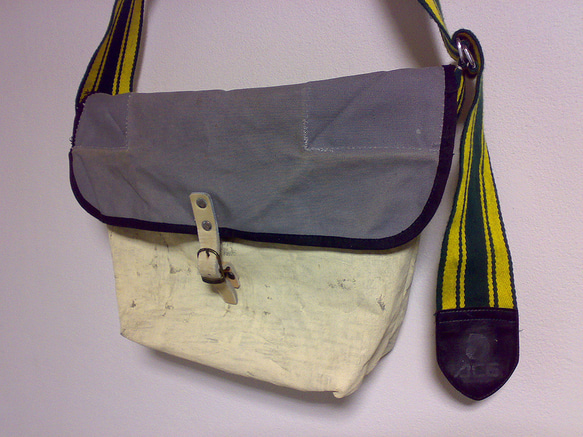 small messenger (from 60's "Kissling" backpack) 1枚目の画像