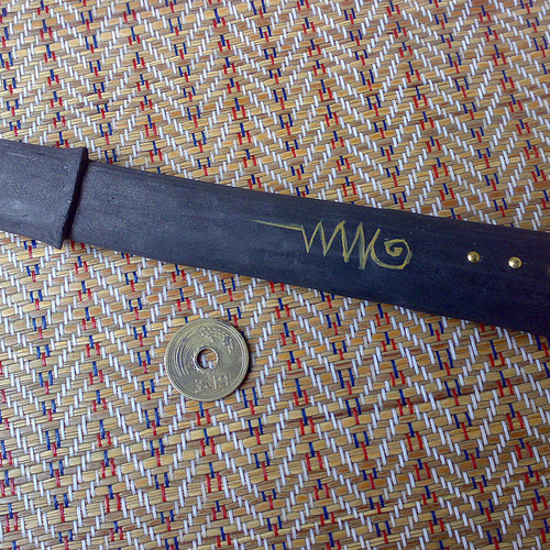 Thai phallic amulet タイ お守り 木彫 手彫 ペニス その他置物