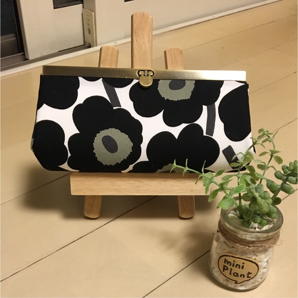 マリメッコ　ポーチセット 楽天市場】マリメッコ 横長がま口 ギフトセット marimekko