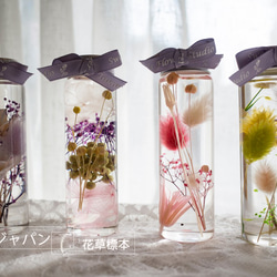 【花草標本 100ml迷你版】花草標本 療癒系浮游花 日本最新流行 第2張的照片