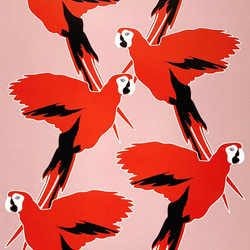 動物手袋 RED BIRD 3枚目の画像