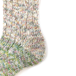 TMSO-126【Savanna Middle Hemp Socks】(GREEN) 23cm～25cm 3枚目の画像