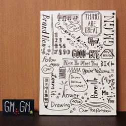 gmgn! インテリアボード【１点もの】 1枚目の画像