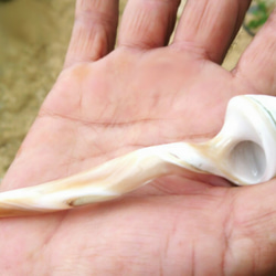 しまぬむん製作・夜光貝のかんざし 10枚目の画像