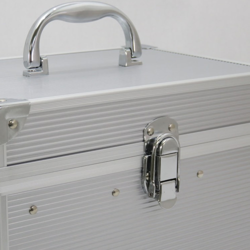 背の高いスプレー缶・化粧瓶の収納に便利！ No.2985-97「特大アルミ