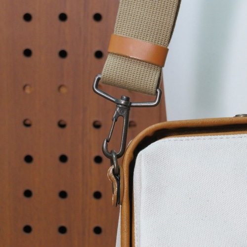 木綿屋五三郎（もめんやごさぶろう） 8号帆布（生地名：富士金梅） No