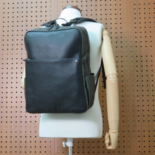 木和田 本革・ナイロン（生地名：ビートテックス） No.4983-03