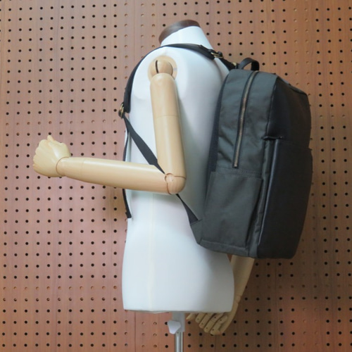 木和田 リュック トートバッグ 日本製 リュックトート ネイビー メンズ ダレスバッグ ビジネス リュック メンズ バック 縦型 a4 大容量