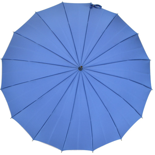 長傘「かさね」親骨55cm×16本骨（甲州織生地使用）カラー12色 傘・日傘