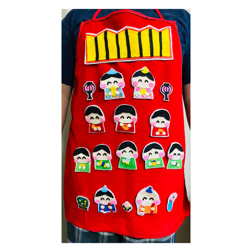 ひなまつりエプロンシアター おもちゃ・人形 Pear 8 通販 10340907