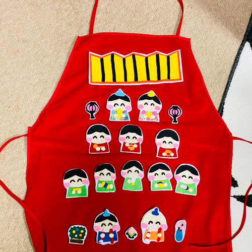 ひなまつりエプロンシアター おもちゃ・人形 Pear 8 通販 10340907