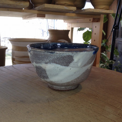 青ちゃわん　bowl   W123 H74(mm) 4枚目の画像