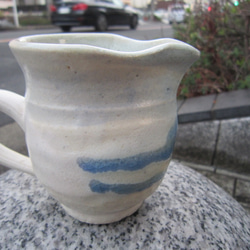 ミルクピッチャー　milk pitcher W78(62)[＋handle 113] H81mm 3枚目の画像