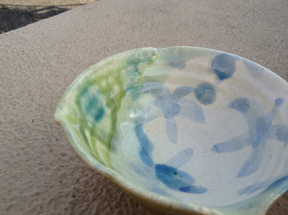 (Sale)鉢　bowl       W129(140) H57mm 2枚目の画像