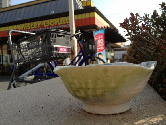 (Sale)鉢　bowl       W129(140) H57mm 3枚目の画像