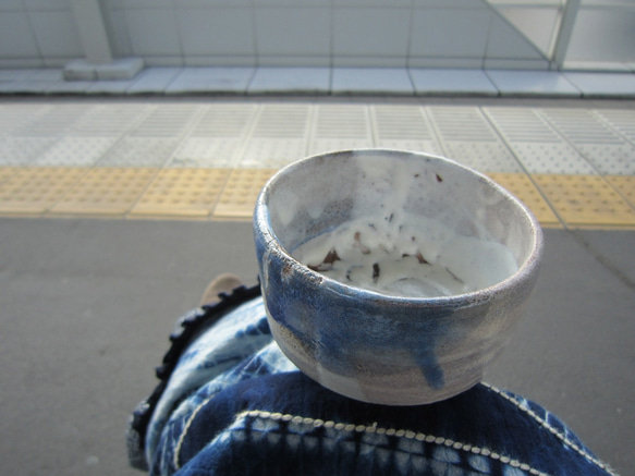 茶碗 bowl    W95 H63mm 170g 5枚目の画像