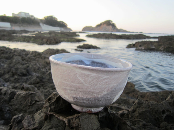 茶碗　bowl     W115(126) H81mm 235g 2枚目の画像