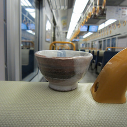 おちょこ　sake cup   W68 H41mm 59g 2枚目の画像