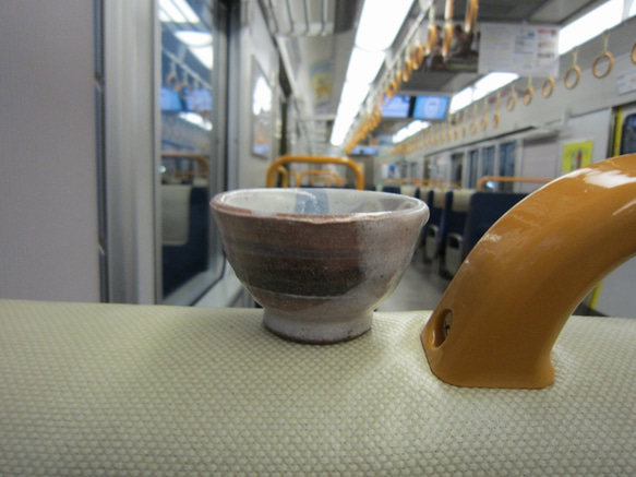 おちょこ　sake cup   W68 H41mm 59g 2枚目の画像