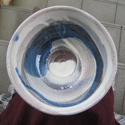 茶碗　bowl   W130(132) H74mm 234g 1枚目の画像