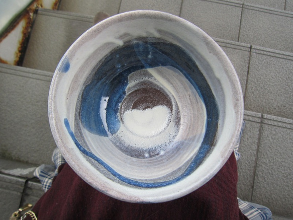 茶碗　bowl   W130(132) H74mm 234g 1枚目の画像