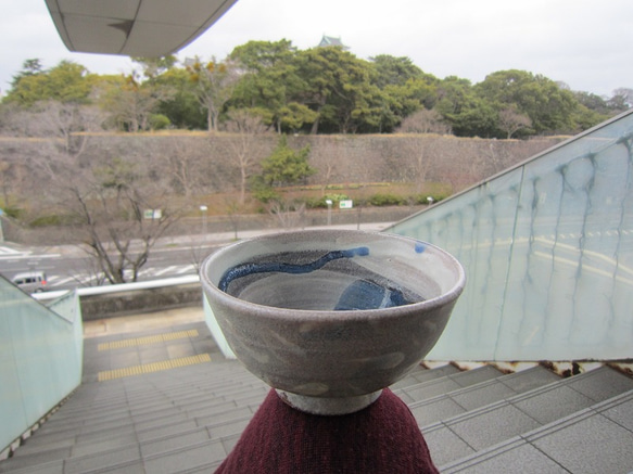 茶碗　bowl   W130(132) H74mm 234g 2枚目の画像