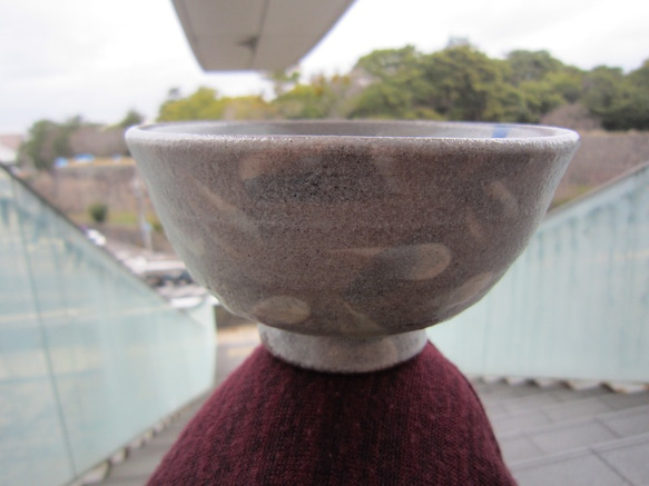 茶碗　bowl   W130(132) H74mm 234g 4枚目の画像