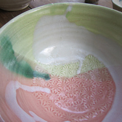 鉢 middle bowl   W183 H82mm 3枚目の画像