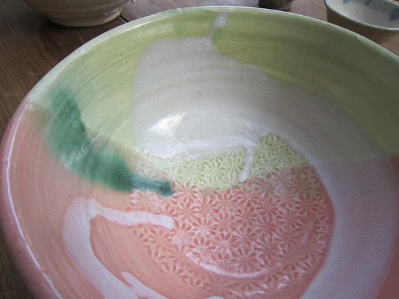鉢 middle bowl   W183 H82mm 3枚目の画像