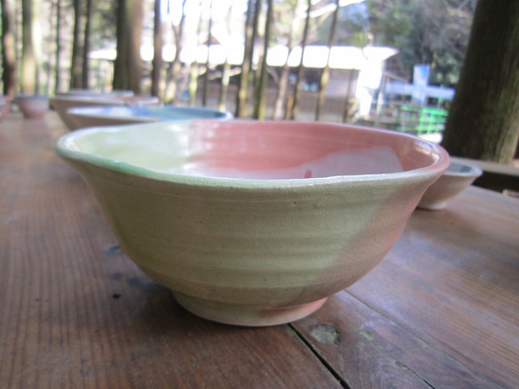 鉢 middle bowl   W183 H82mm 4枚目の画像