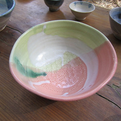 鉢 middle bowl   W183 H82mm 5枚目の画像