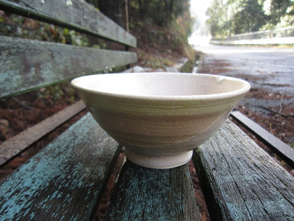 茶碗 bowl   W128 H58mm  156g 3枚目の画像