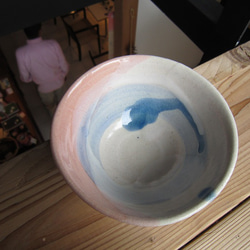 茶碗 bowl   W121(123) H63mm  171g 1枚目の画像