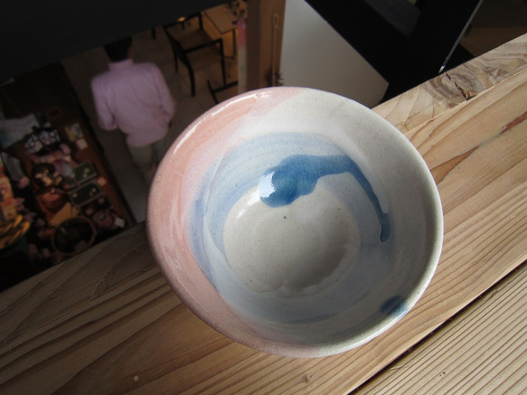 茶碗 bowl   W121(123) H63mm  171g 1枚目の画像