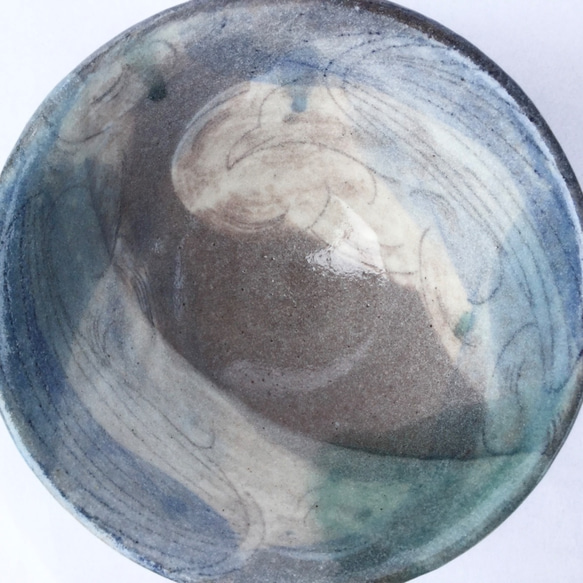 かささぎと雲のカップ&ソーサー　(コバルト) 8枚目の画像