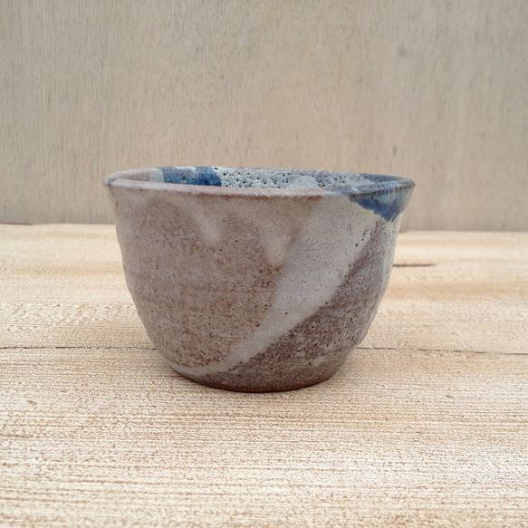 ゆるい四角のフリーカップ　Ｗ87　Ｈ57(mm） 3枚目の画像