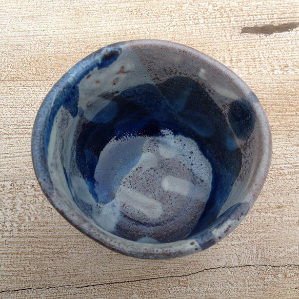 ゆるい四角のフリーカップ　Ｗ87　Ｈ57(mm） 4枚目の画像