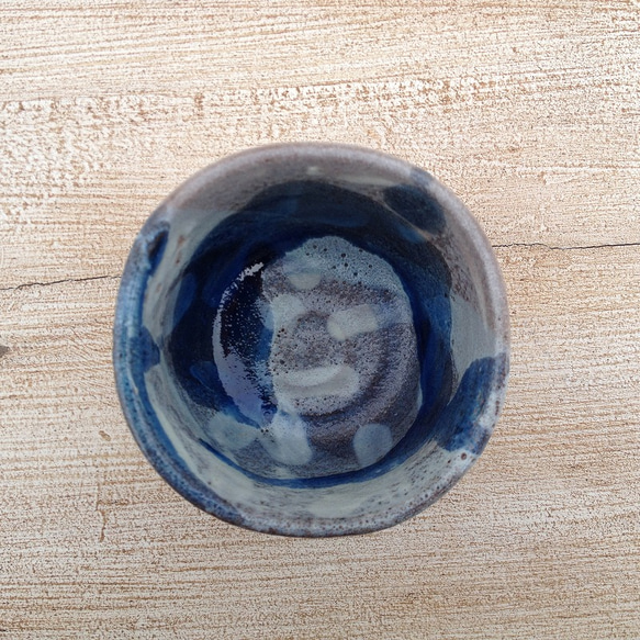 ゆるい四角のフリーカップ　Ｗ87　Ｈ57(mm） 5枚目の画像